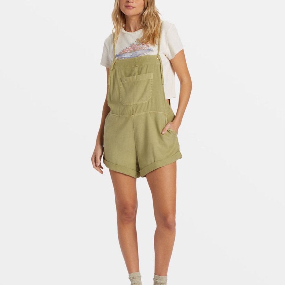 NWT BillaBong Wild Pursuit Romper size L